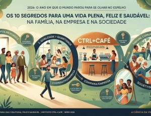  OS 10 SEGREDOS PARA UMA VIDA PLENA, FELIZ E SAUDÁVEL: NA FAMÍLIA, NA EMPRESA E NA SOCIEDADE