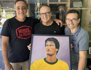Ídolo da lendária geração de 80 do Flamengo, Leandro ganha biografia