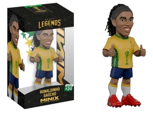 Maccabi do Brasil lança boneco colecionável de Ronaldinho Gaúcho da linha Minix Legends
