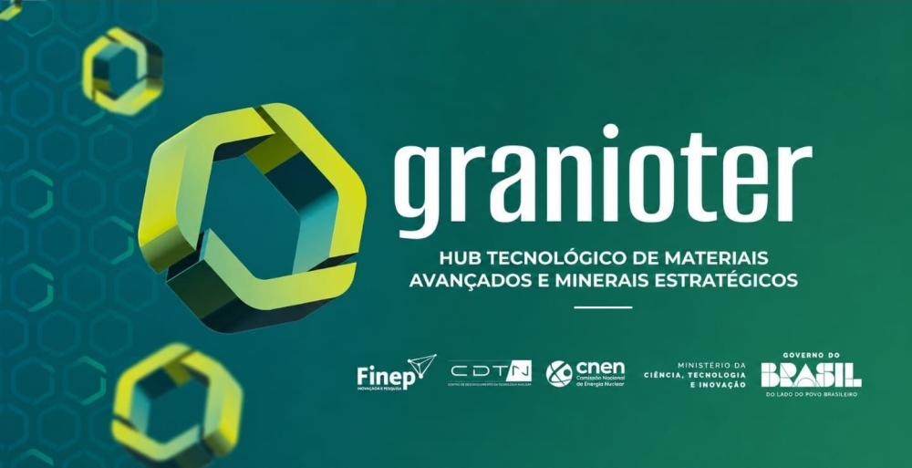 Granioter se fortalece como hub nacional de minerais estratégicos com parceria entre CDTN e INTR