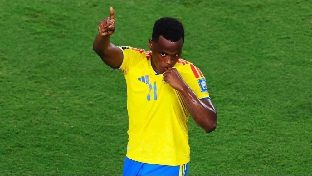 Colômbia vence Gana com gol de Jhon Arias e garante vaga nas oitavas da Copa do Mundo