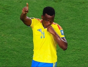 Colômbia vence Gana com gol de Jhon Arias e garante vaga nas oitavas da Copa do Mundo