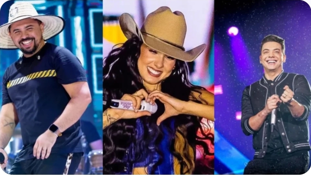 Veja os 40 artistas que receberam R$ 3 bi em shows com dinheiro público