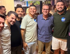 Eduardo Paes reforça escuta ativa em Nova Iguaçu em diálogo com juventude liderada por Dr. Vinícius Queiroz