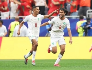  Marrocos domina o Canadá, vence por 3 a 0 e garante a primeira vaga nas quartas de final da Copa do Mundo