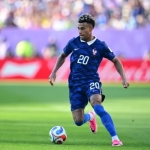França vence o Paraguai com gol de Mbappé e avança às quartas de final da Copa do Mundo