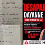 Ex-mulher do goleiro Bruno desaparece e deixa carta antes de sumir