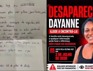 Ex-mulher do goleiro Bruno desaparece e deixa carta antes de sumir