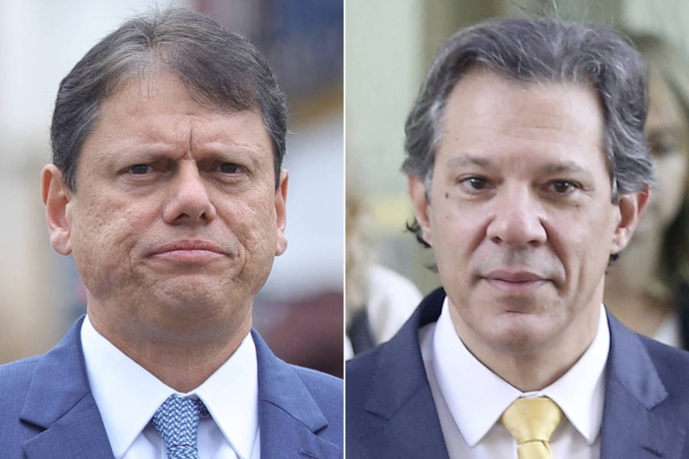 Datafolha mostra 2º turno: Tarcísio lidera em SP com 46%, e Haddad tem 30% 