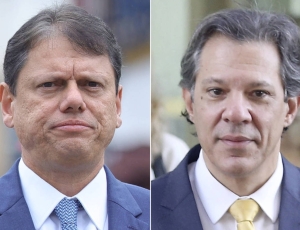 Datafolha mostra 2º turno: Tarcísio lidera em SP com 46%, e Haddad tem 30% 