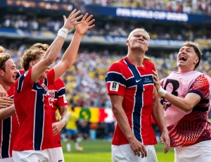 Com brilho de Haaland, Brasil perde para a Noruega e está eliminado da Copa do Mundo
