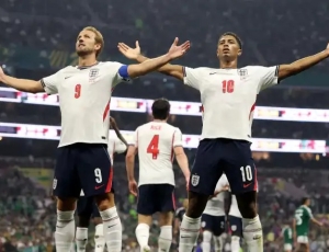 Inglaterra vence México no Azteca e avança às quartas de final da Copa do Mundo de 2026