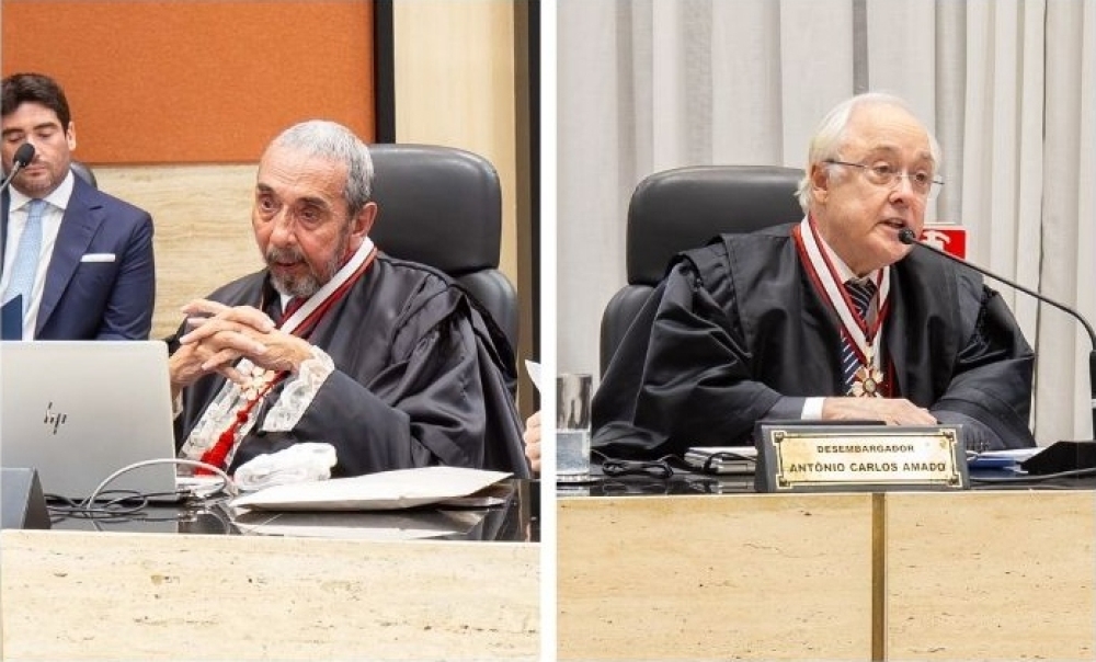 TJRJ presta homenagem aos desembargadores Antonio Carlos Amado e Mário Gonçalves com a Medalha de Honra da Magistratura Fluminense