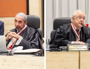 TJRJ presta homenagem aos desembargadores Antonio Carlos Amado e Mário Gonçalves com a Medalha de Honra da Magistratura Fluminense