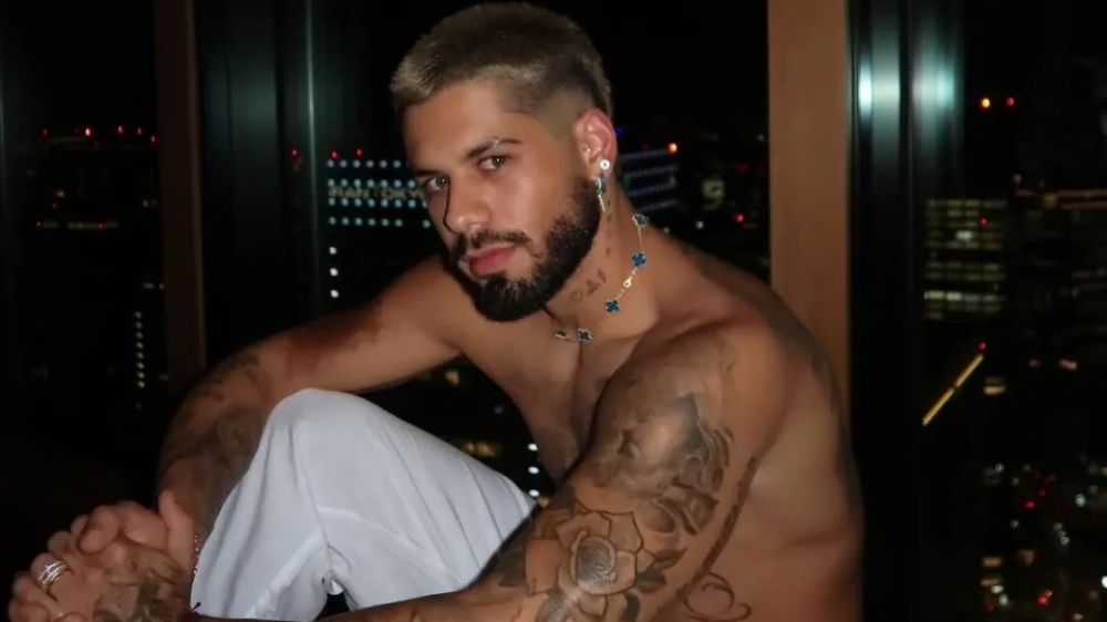 Zé Felipe se revolta com Vini Jr: 'Toma no c*. Cumprimenta minha chibata'