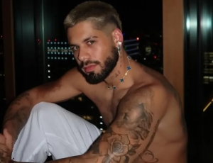 Zé Felipe se revolta com Vini Jr: 'Toma no c*. Cumprimenta minha chibata'