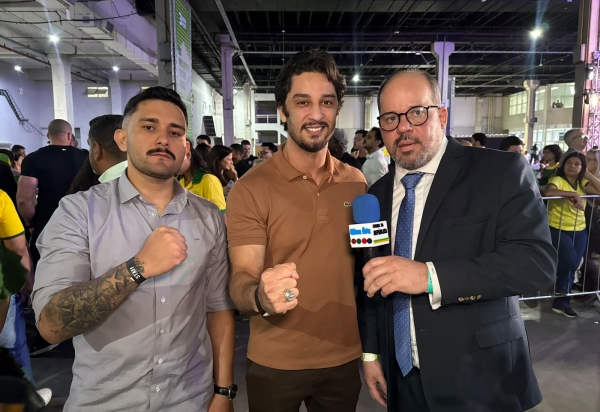 Victor Ruiz aponta falhas no Judiciário, critica audiências de custódia e pede rigor contra facções em evento do PL no Rio de Janeiro
