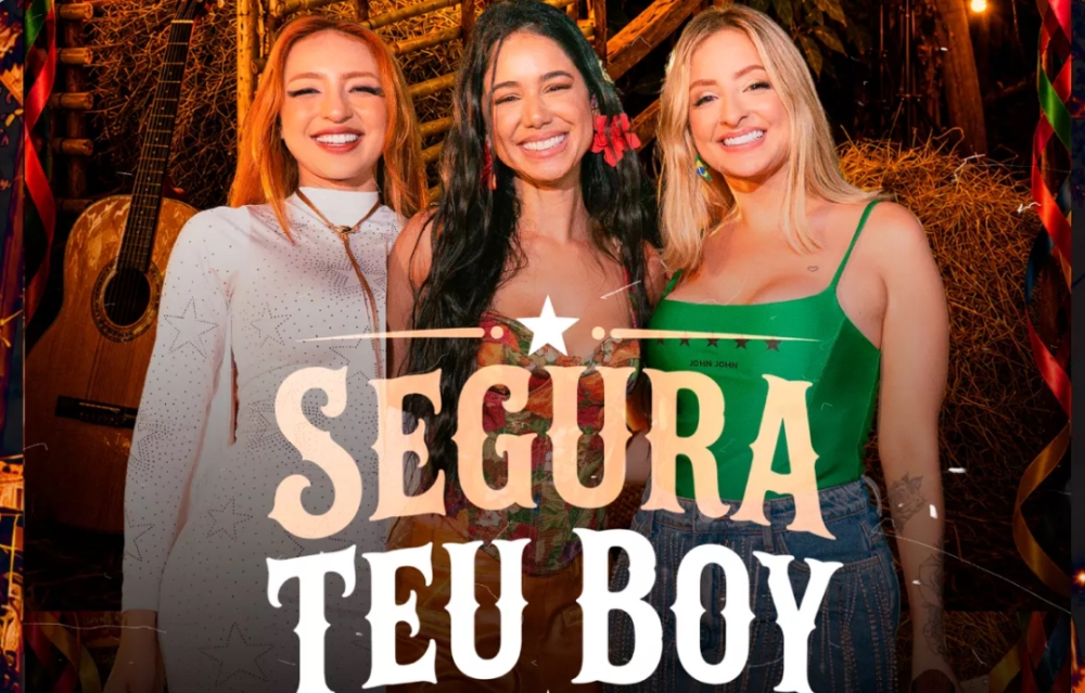 Allana Macedo se junta a Ruivinha de Marte e Ju Marques em “Segura Teu Boy”
