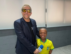Yuri Miguel leva futsal de nanismo para o palco político e defende inclusão através do esporte