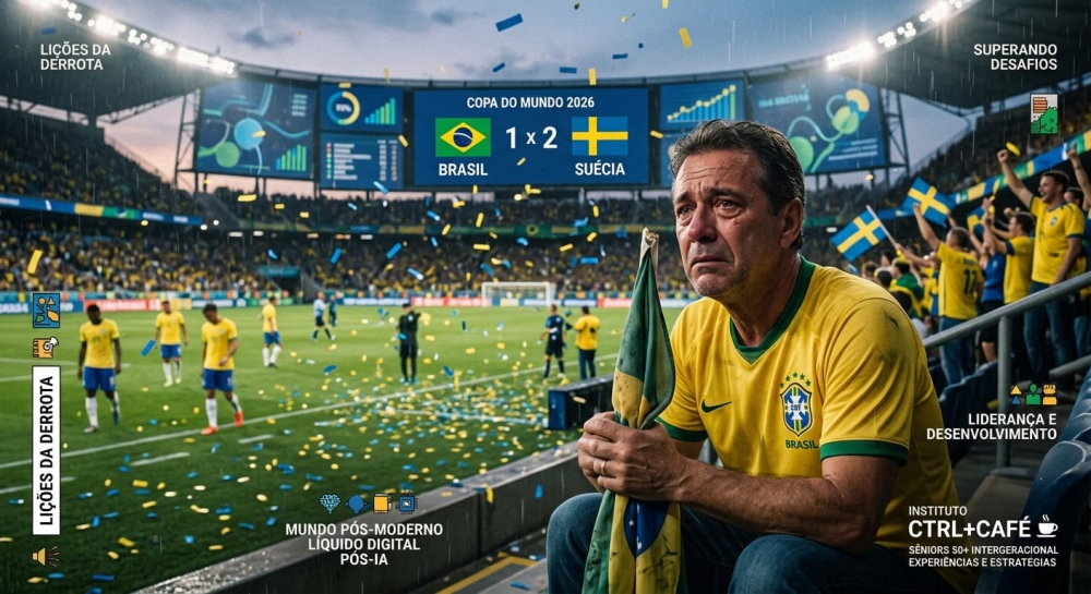 A DERROTA QUE ENSINA