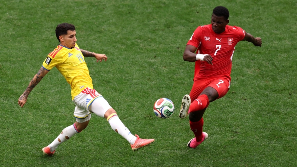  Suíça elimina a Colômbia nos pênaltis e garante vaga nas quartas de final da Copa do Mundo