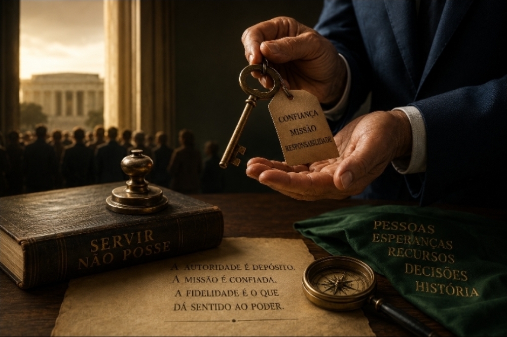 A mordomia da autoridade