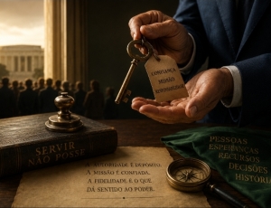 A mordomia da autoridade