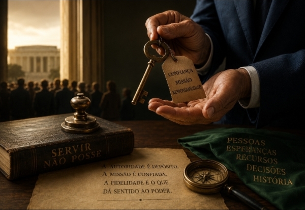 A mordomia da autoridade