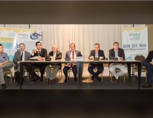  MPRJ participa de audiência pública em que CEDAE apresenta proposta de cronograma de obras para despoluição das lagoas da Barra e Jacarepaguá