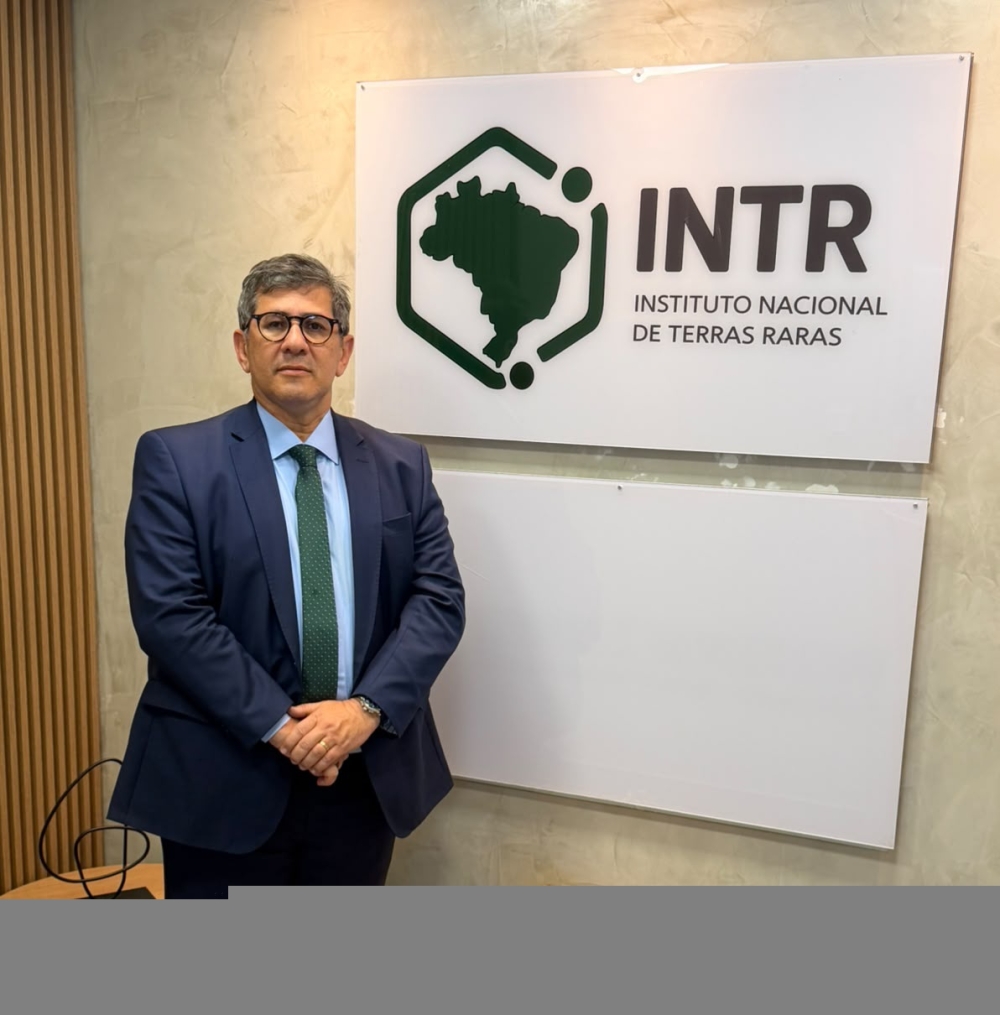 Augusto Cesar Barbosa Vareda toma posse como novo Diretor Executivo do INTR