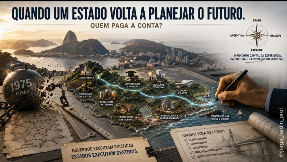 Quando um Estado volta a planejar o futuro