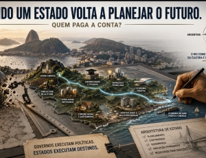 Quando um Estado volta a planejar o futuro