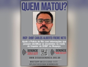 Disque Denúncia pede ajuda para achar assassinos de policial civil