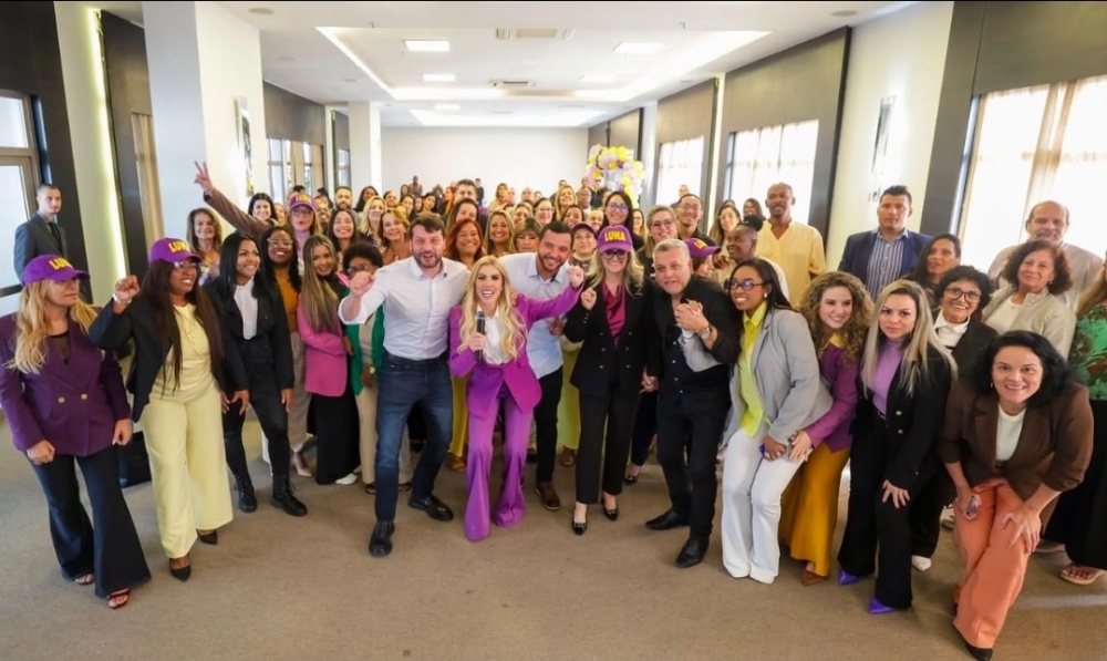 Daiane Luna realiza encontro que marca o início oficial de sua pré-campanha à Assembleia Legislativa do Rio de Janeiro.