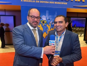 Gilmar Macedo, prefeito de Queimada Nova no Piauí, reivindica melhorias no repasse de recursos federais aos municípios