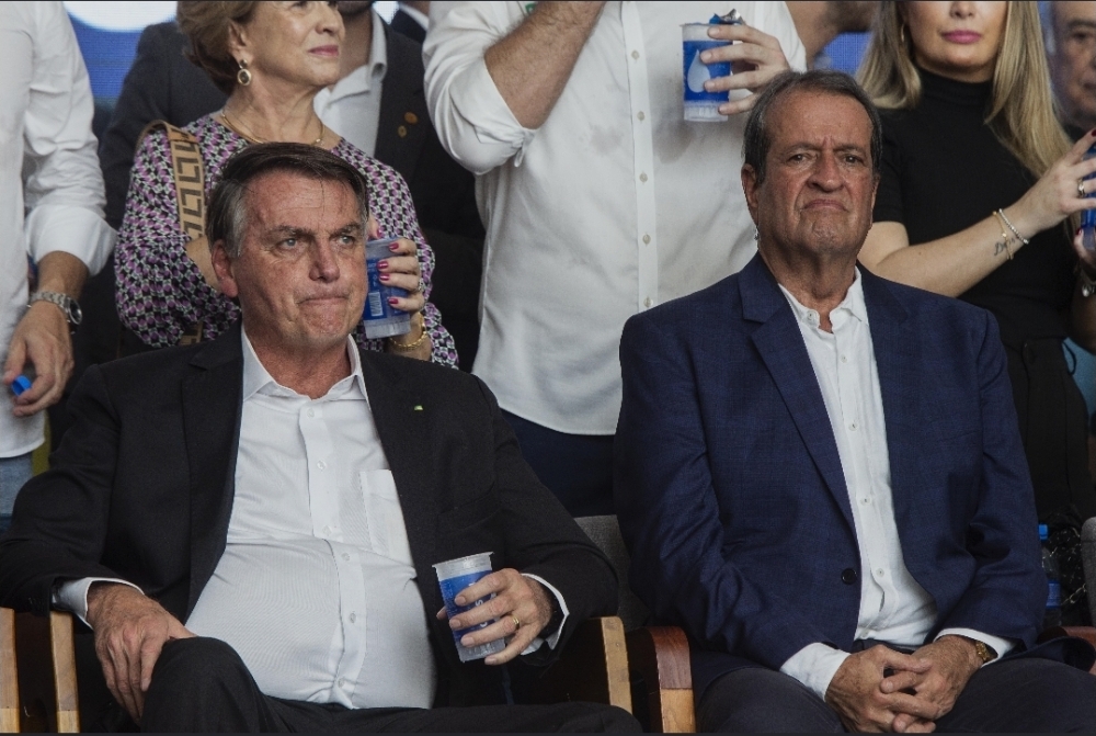 PF diz que Valdemar desviou R$ 119 mi em emendas; Dino bloqueia bens de dirigente do PL
