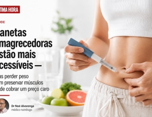 Canetas emagrecedoras estão mais acessíveis — mas perder peso sem preservar músculos pode cobrar um preço caro