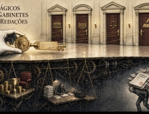 Os mágicos dos gabinetes e das redações