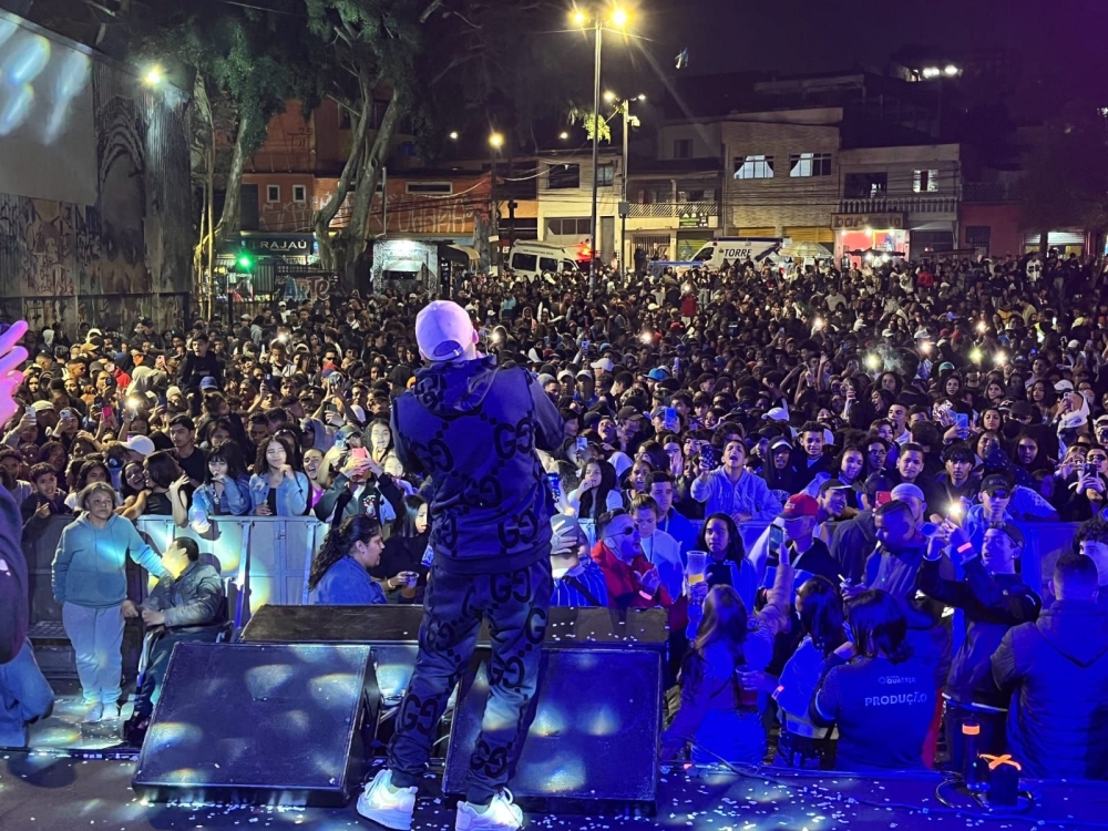 Funk na Praça celebra o mês oficial do funk com edição gratuita na Vila Natal