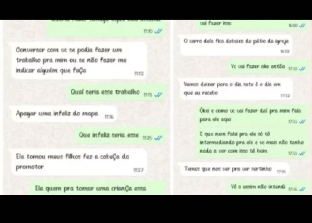 Adolescente descobre que mãe encomendou assassinato de mulher no PR e avisa a vítima