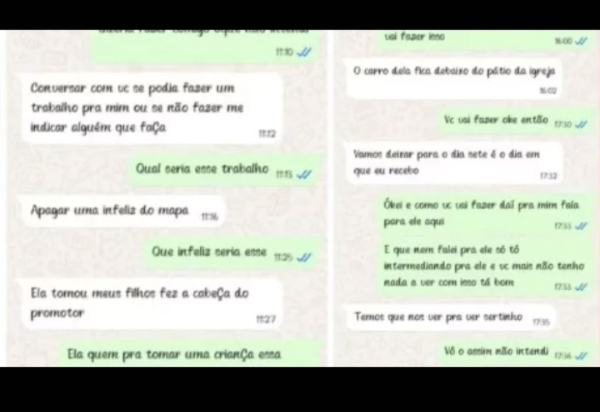 Adolescente descobre que mãe encomendou assassinato de mulher no PR e avisa a vítima