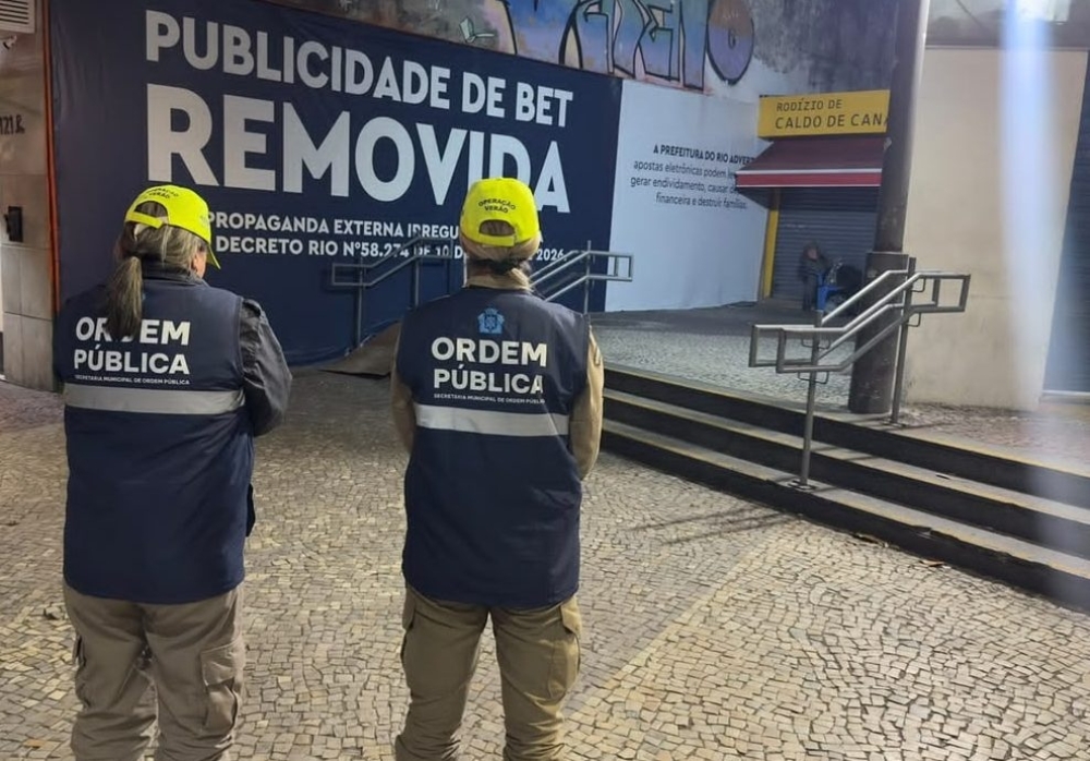 Prefeitura do Rio proíbe publicidade de plataformas de apostas em mídias externas e espaços públicos