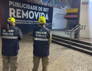 Prefeitura do Rio proíbe publicidade de plataformas de apostas em mídias externas e espaços públicos