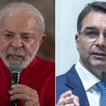 Lula lidera com 40% de intenções de voto o 1º turno, diz BTG/Nexus; Flávio Bolsonaro tem 34%