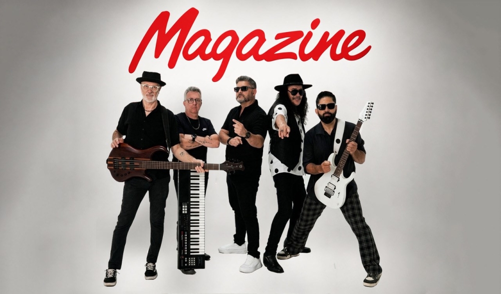 Fenômeno nos anos 80, banda Magazine relança sucesso 