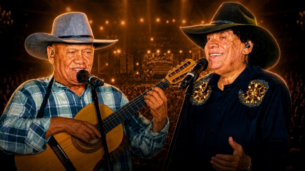 Divino & Donizete comemoram 50 anos de carreira com o lançamento do EP “Ontem, Hoje e Sempre! 50 Anos” com grandes nomes do sertanejo