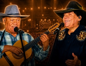 Divino & Donizete comemoram 50 anos de carreira com o lançamento do EP “Ontem, Hoje e Sempre! 50 Anos” com grandes nomes do sertanejo