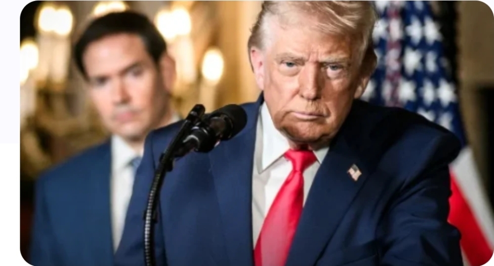 Trump diz que EUA vão controlar o Estreito de Ormuz e cobrar taxa de 20% sobre cargas