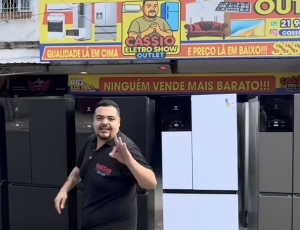 Cássio Branco transforma outlet de eletrodomésticos em fenômeno nas redes sociais e amplia presença no varejo do Rio