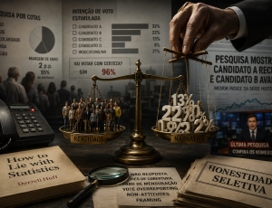 A pesquisa que não mente, ou como mentir com estatísticas